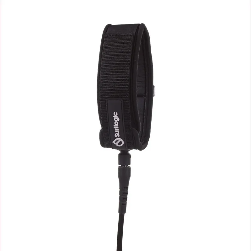 Leash Longboard 9 Knee Black Surflogic 59013 Abverkauf