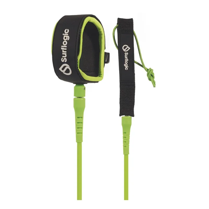 Begrenztes Angebot Leash Pro 6 Lime Surflogic 59017