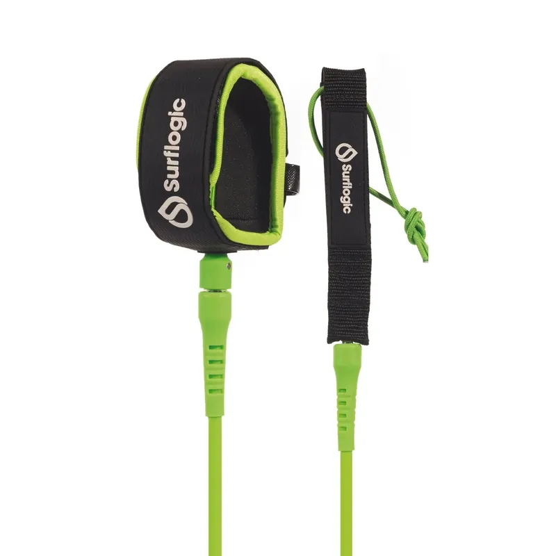 Preis Gesenkt Leash Pro 8 Lime Surflogic 59031