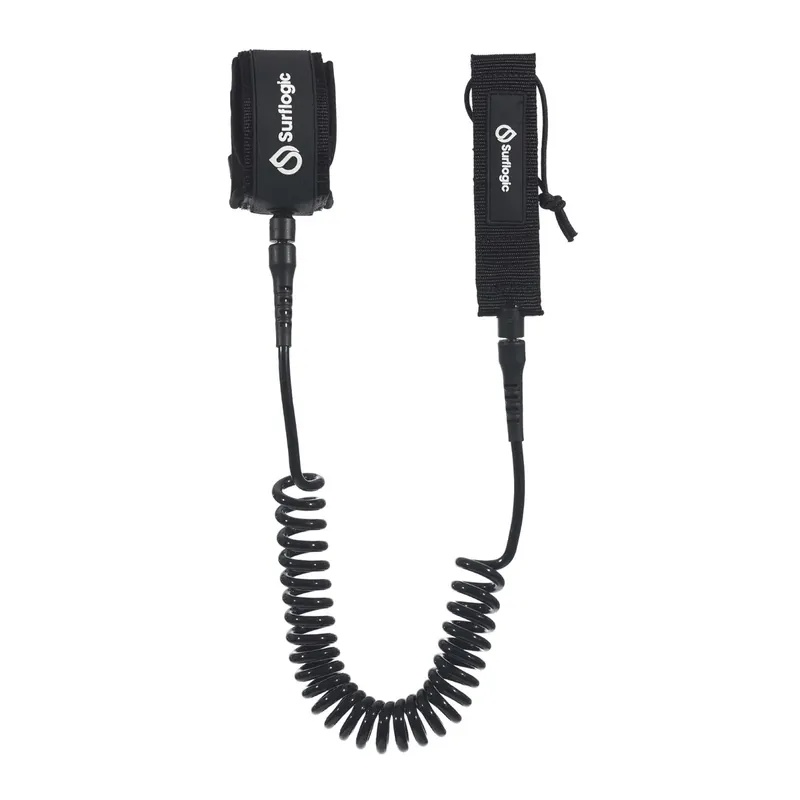 Wochenendangebot Leash Sup Coil Ankle 10 Black Surflogic 59003