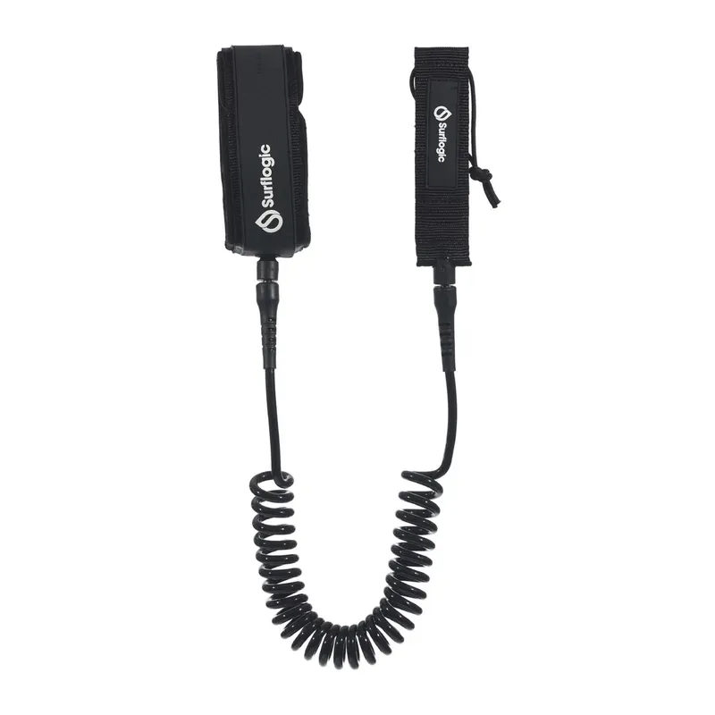 Sonderaktion Leash Sup Coil Knee 10 Black Surflogic 59002