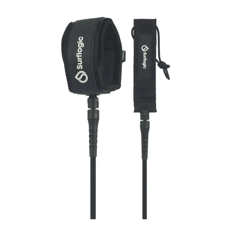 Aktuell Leash Sup-Longboard Ankle 10 Black Surflogic 59019