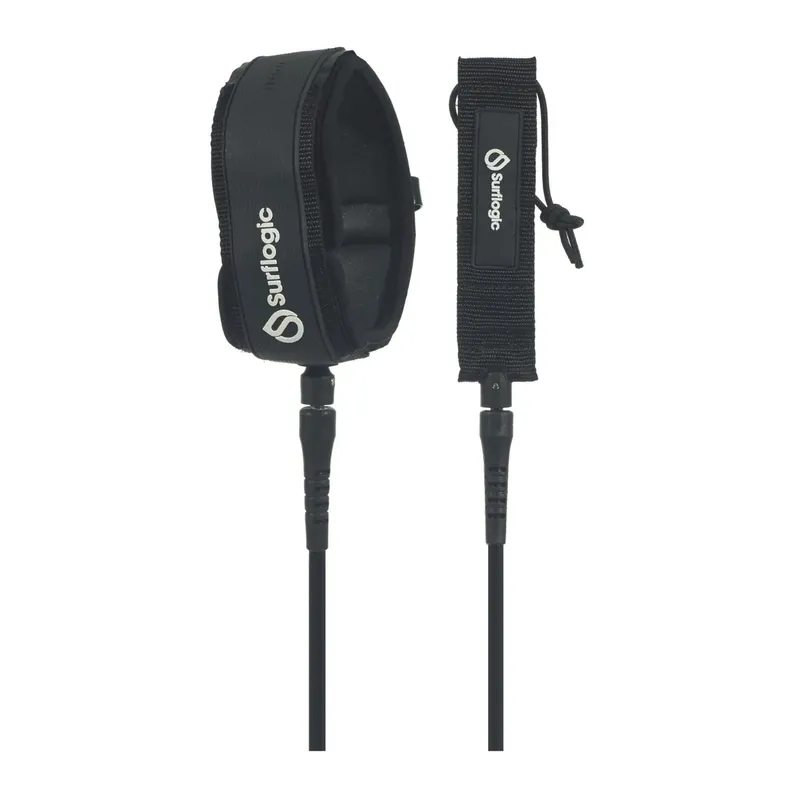 Leash Sup-Longboard Knee 10 Black Surflogic 59001 Abverkauf