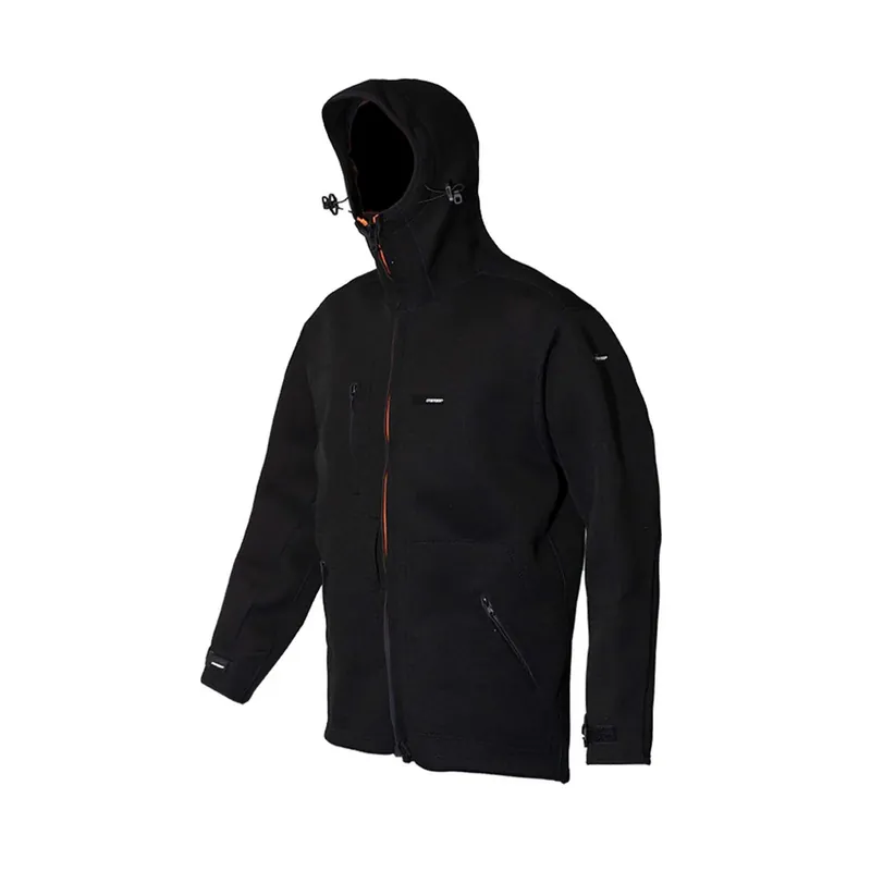 Neoprene Long Jacket Man 2-2 Black Size M RRD 27NLJ22_M Sichere Zahlung