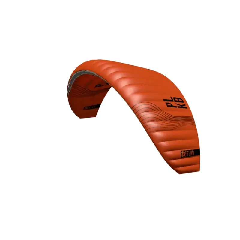Geprüft Open Cell Kite Ibex Orange 4m PLKB PL210701041