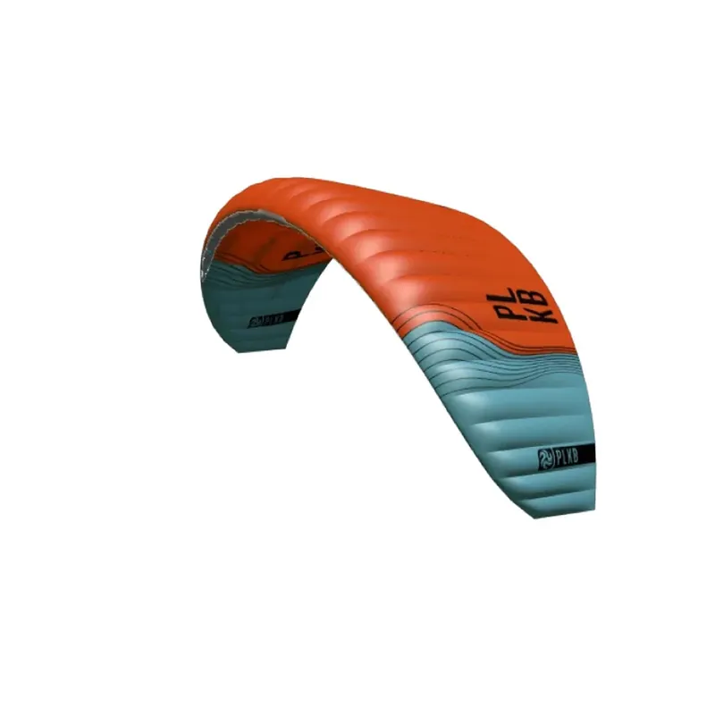 Letzte Chance Open Cell Kite Ibex Orange-Blue 8m PLKB PL210701081