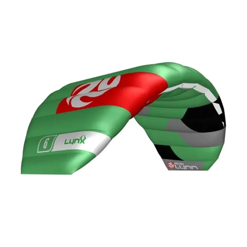 Bestseller Open Cell Kite Lynx V5 Green 6m PLKB VMPL6306