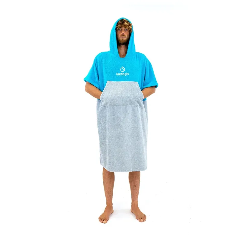 Direktkauf Poncho Cyan-Grey Surflogic 59804