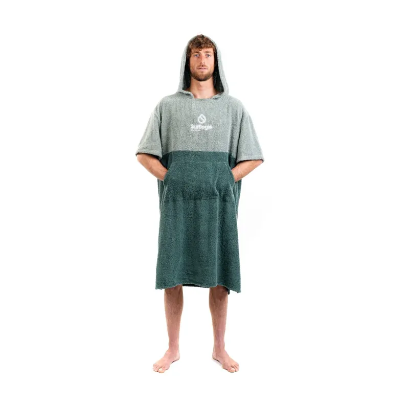 Poncho Green-Olive Surflogic 59808 Preisknaller