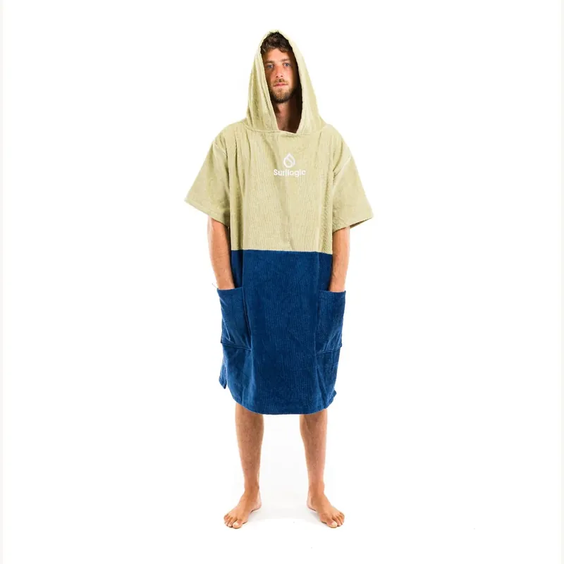 Schneller Versand Poncho Khaki-Navy Surflogic 59809