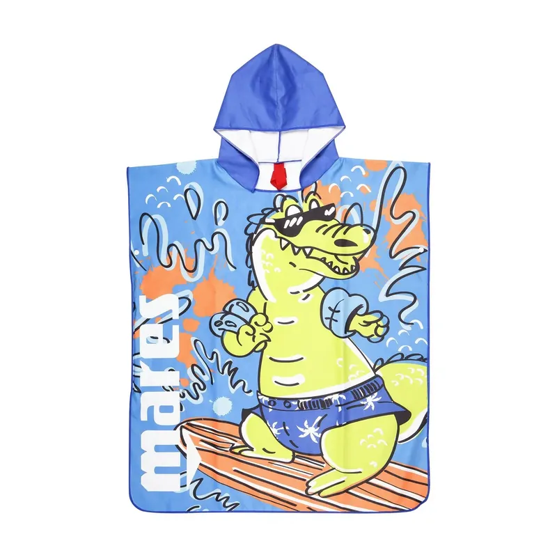 Sonderangebot Poncho Seaside Kids Blue Mares 415608BL