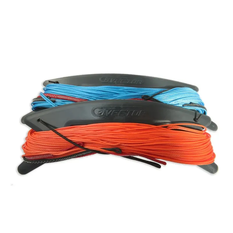 Quad Pro Kitelines Orange-Blue 4x27m 375-375kg Vector LVQ27375 Mega-Angebot