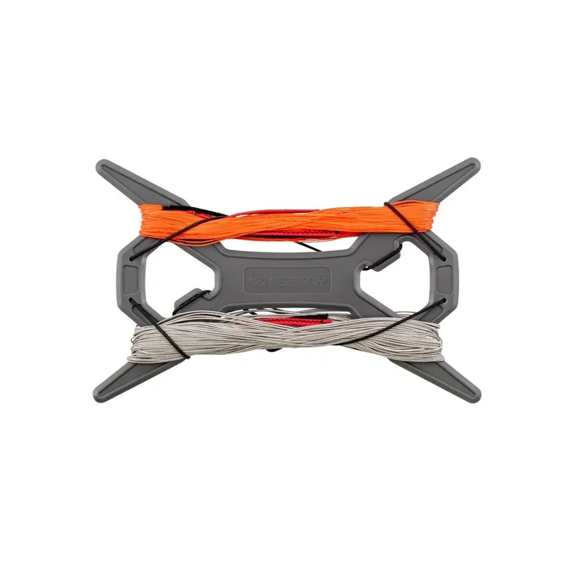 Knallerangebot Quad Pro Kitelines Orange-Grey 4x17.5m 375-150kg Vector LVQ17350