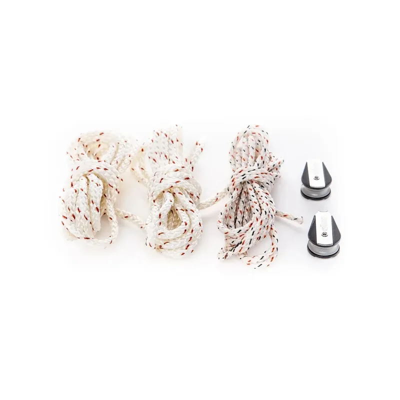 Race Adjustable Outhaul System Rope Set and Pulleys Unifiber UF053010024 Knallerangebot