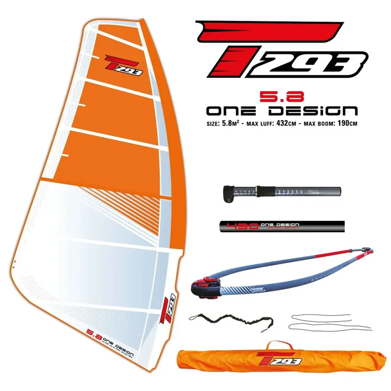 Rig One Design Size 5,8 Tahe Windsurf 102572 Begrenztes Angebot