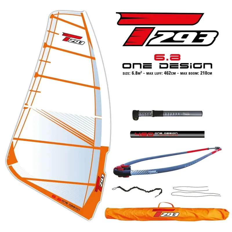 Schneller Versand Rig One Design Size 6,8 Tahe Windsurf 102573
