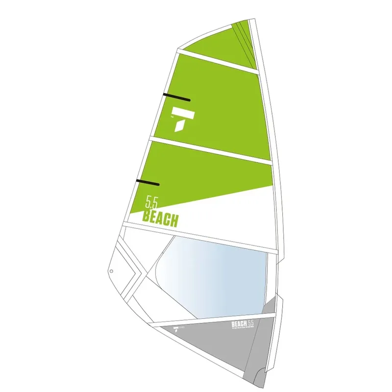 Sail Wind Rig Beach Size 5.5 Tahe Windsurf 107150 Wochenendangebot