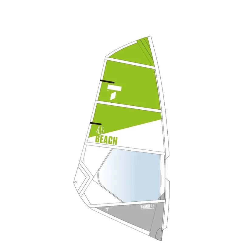 Sail Wind Sail Beach Size 4.5 Tahe Windsurf 107175 Markenware