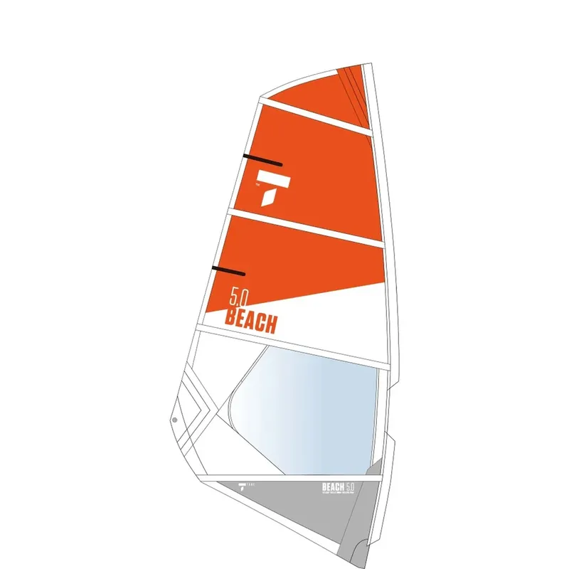 Preisreduziert Sail Wind Sail Beach Size 5.0 Tahe Windsurf 107176