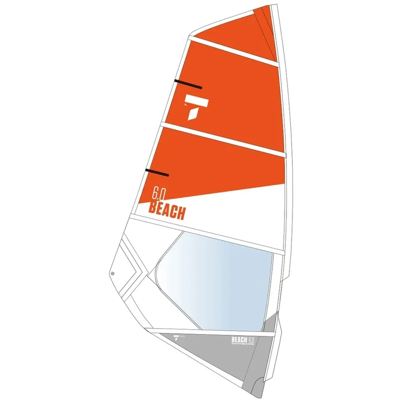 Sail Wind Sail Beach Size 6.0 Tahe Windsurf 107178 Solange Der Vorrat Reicht