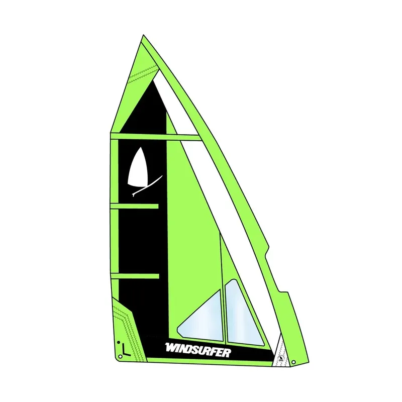 Online Kaufen Sail Windsurfer LT Black-Green 5,7 Exocet AR01576