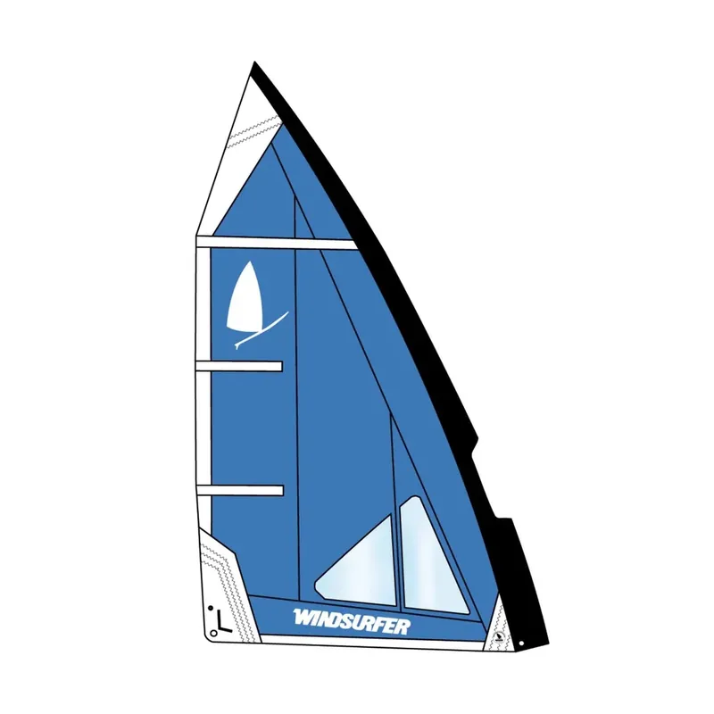 Sail Windsurfer LT Blue 5,7 Exocet AR01352 Neue Ware