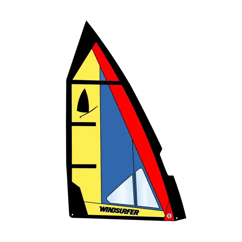 Sail Windsurfer LT Blue-Yellow-Red 5,7 Exocet AR01064 Markenware
