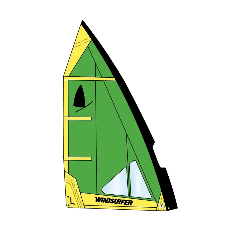 Super-Preis Sail Windsurfer LT Green 5,7 Exocet AR01111