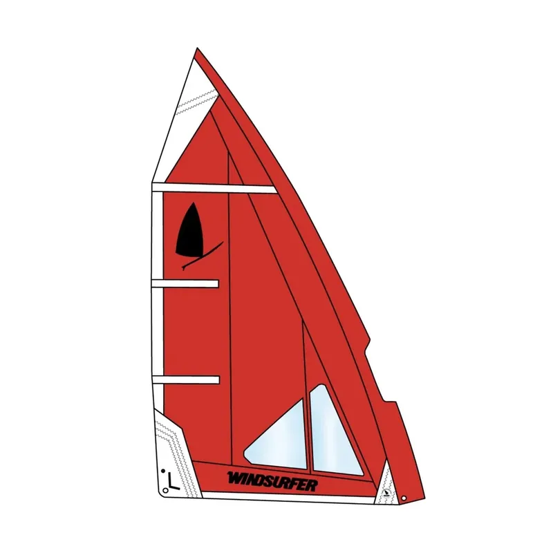 Sail Windsurfer LT Hot Red 5,7 Exocet AR01107 Sale