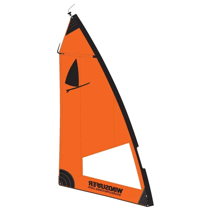 Schnäppchen Sail Windsurfer LT Orange 4,5 Exocet AR00092