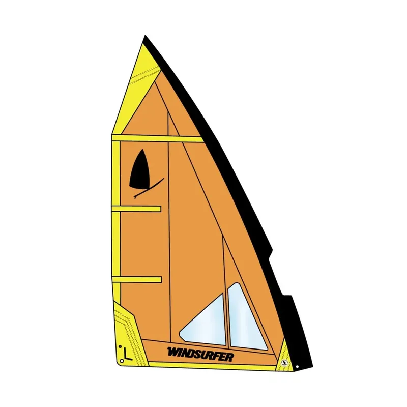 Sail Windsurfer LT Orange 5,7 Exocet AR01109 Sonderangebot