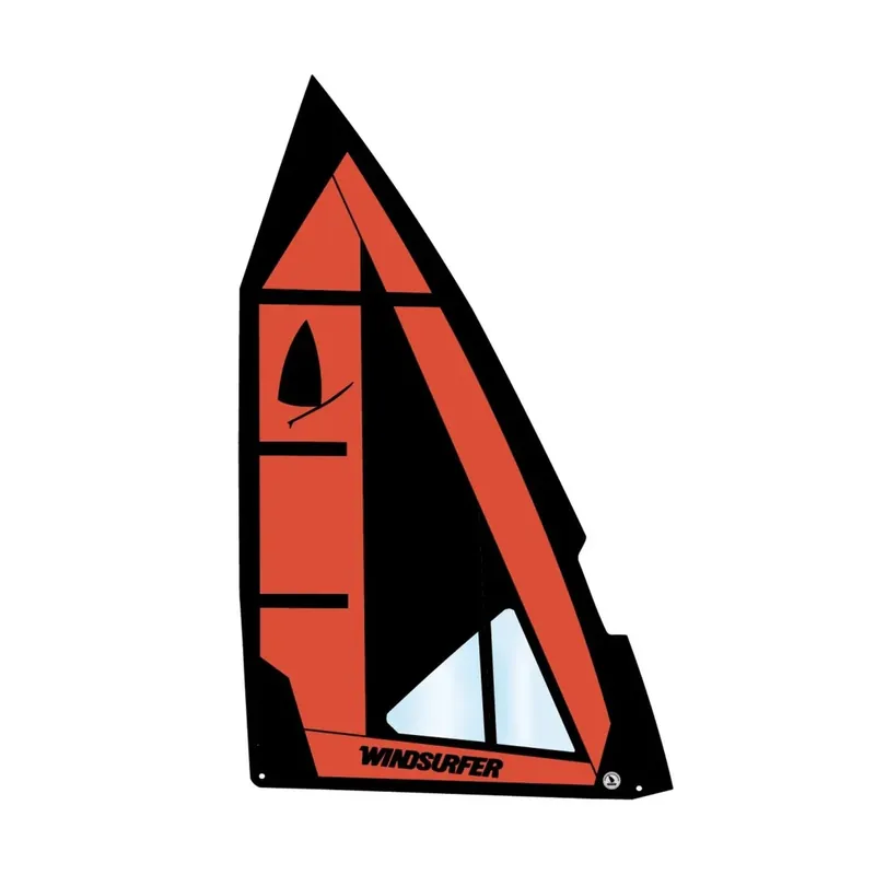 Sonderangebot Sail Windsurfer LT Red-Black 5,7 Exocet AR01577