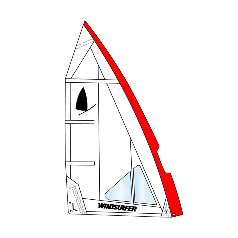 Sail Windsurfer LT White 5,7 Exocet AR01110 Mega-Angebot