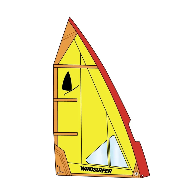 Sail Windsurfer LT Yellow 5,7 Exocet AR01580 Meistverkauft