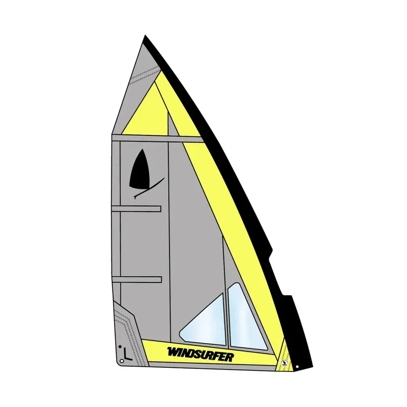 Mega-Angebot Sail Windsurfer LT Yellow-Grey 5,7 Exocet AR01108