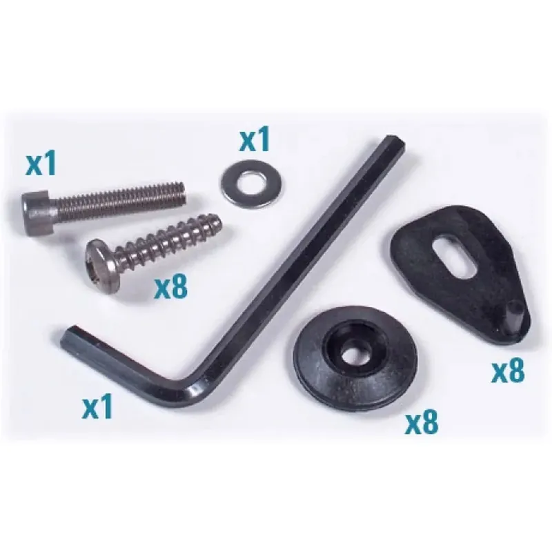 Screw Set Wind DTT Tahe Windsurf 52925 Knallerangebot