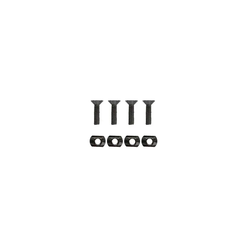 Bestpreis Set Of 4 Screws And T-Nuts M8 For Plate Y26 M8 RRD 27SSTNM8