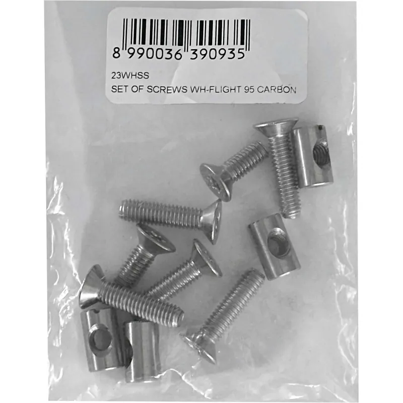 Set Of Screws Wh-Flight Carbon 95 Y23 M6x60mm RRD 23WHFCASCR Direkt Vom Hersteller