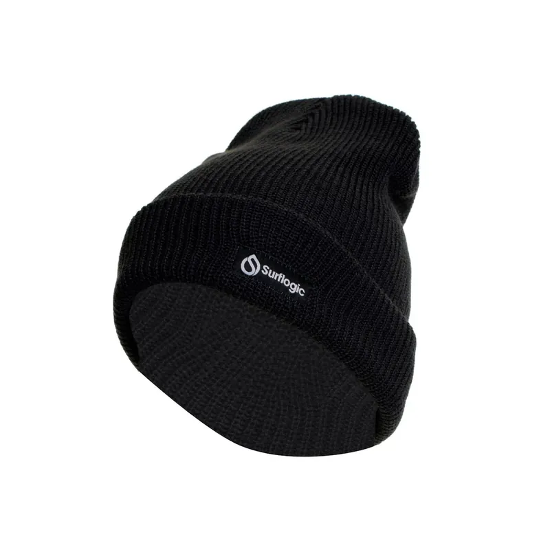 Super-Preis Sfl Cuffed Beanie Black Surflogic 59901