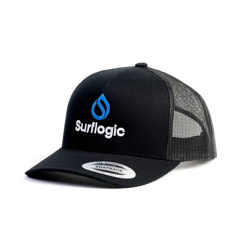 Ausverkauf Sfl Curve Trucker Cap Black Surflogic 59915