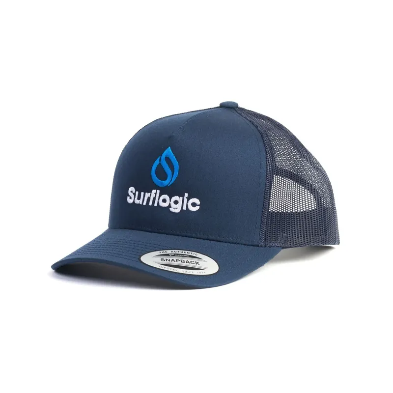 Neuheit Sfl Curve Trucker Cap Navy Surflogic 59911