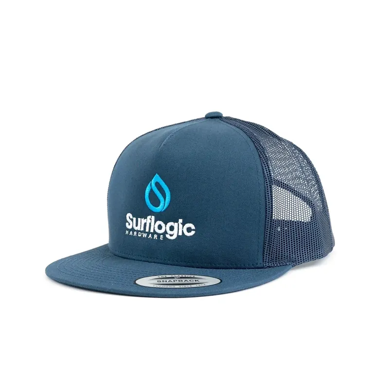 Heißes Angebot Sfl Flat Trucker Cap Navy Surflogic 59910