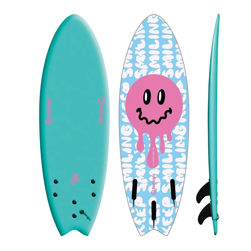 Softboard Forever Grom 5‘6 Swt Surflogic 80901 Nur Heute