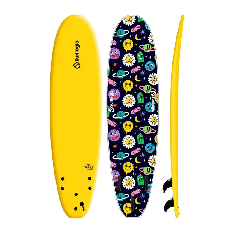 Softboard Happy Classic 7‘0" Surflogic 80904 Letzte Chance