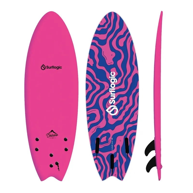 Softboard Volcano 6‘0" Swt Surflogic 80902 Günstig
