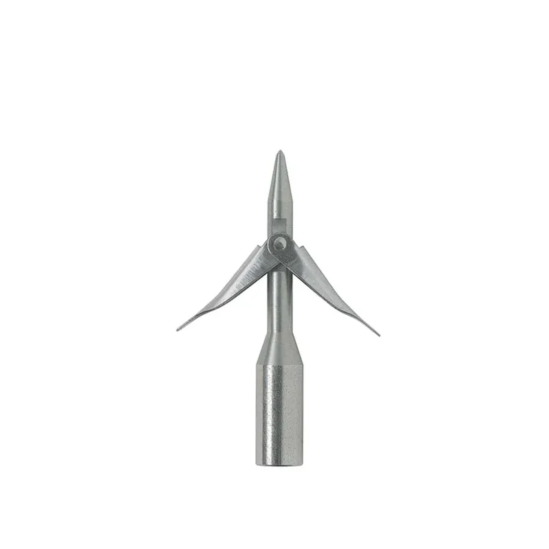 Aktuell Small Harpoon Tip Stainless Steel Abysstar 39210