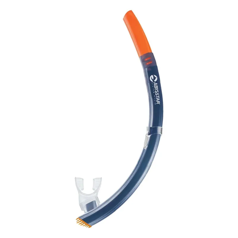 Snorkel Tube Boucanier Blue Abysstar 63191BL Super-Preis
