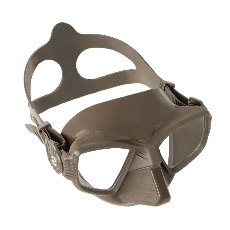 Spearfishing Mask Tortuga Brown Abysstar 67170BR Markenprodukt