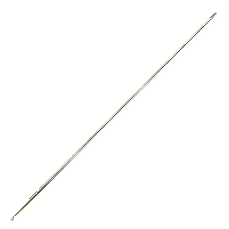 Direktkauf Threaded Shaft 7mm Galvanized Steel 60cm Abysstar 66051