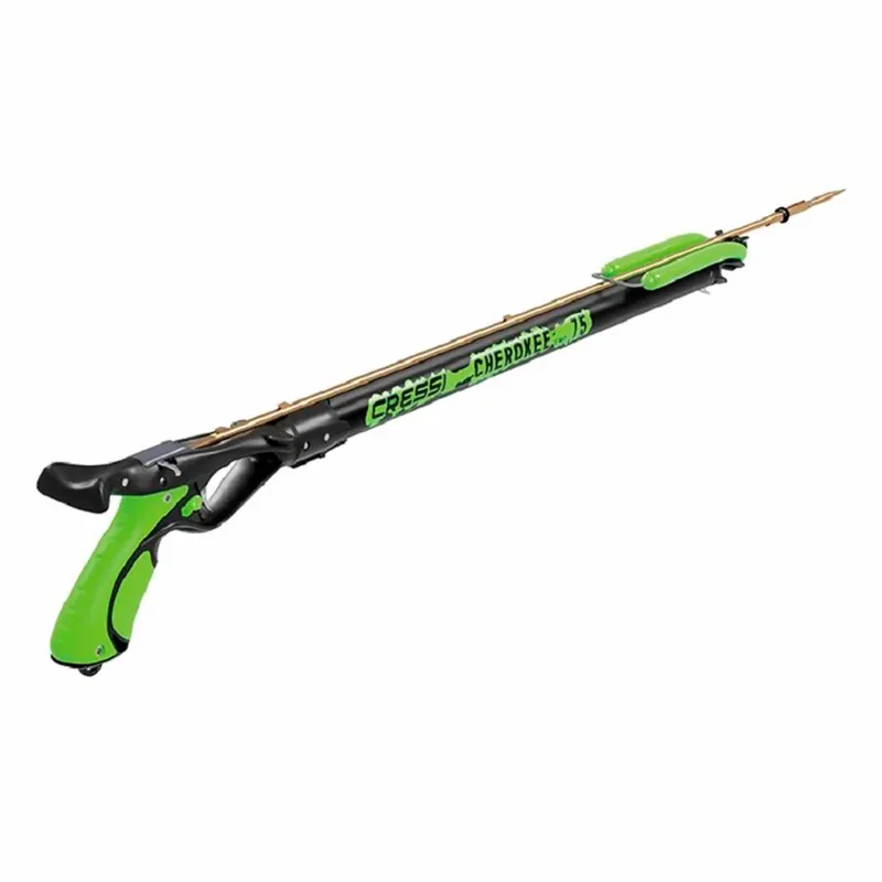 Meistverkauft Sling Speargun Cherokee Exo Black-Lime 110 Cressi FE364400